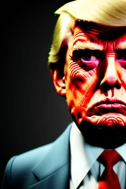 Ultra realistic image night, Donald trump zombie, suit, blood, torn arm, night, the walking dead style, dark ambient, highly detailed, White House background, concept art, unreal engine 5, ray tracing, RTX, ultra detail, volumetric lighting, high definition, high resolution.