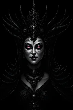 queen of darkness, extremely realistic