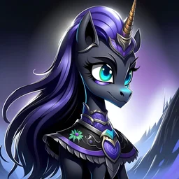 My little pony king sombra