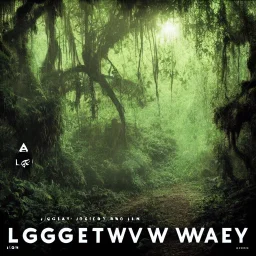 album cover of logn way in jungle