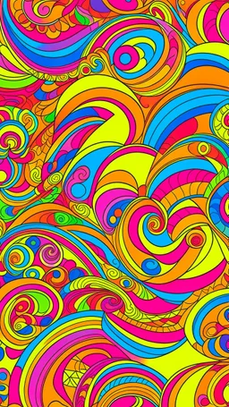 psychedelic pattern