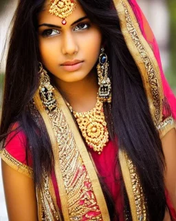 Beautiful indian girl