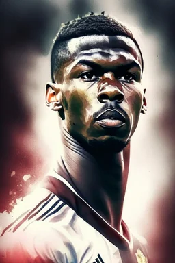 Paul Pogba French footballer