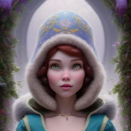 Ultra detailed fullbody Portrait perfectly centered image, of gnome of"snow white and the seven dwarfs" ,Pixar style desney style,magnificent, wildflowers background, intricate, masterpiece, expert, insanely detailed, 4k resolution, cute big circular reflective eyes, cinematic smooth, intricate detail , soft smooth lighting, soft pastel colors, painted Rena