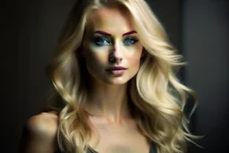 beautiful blonde woman