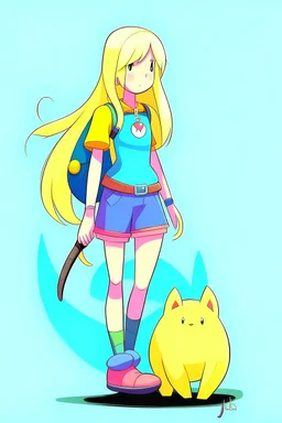 fionna adventure time styled