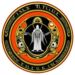 Circle Timelord Council Logo from the medieval era Jehan Flintar