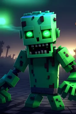 Minecraft Zombie