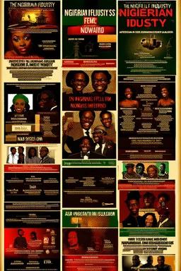 The Nigerian film industry