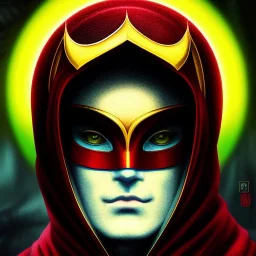 ultra detailed fullbody portrait of Nite Owl Watchmen, extremely detailed digital painting, intrincate, extremely detailed face,crystal clear Big eyes, in the style of Niriyoshi Ohrai, mystical colors , perfectly centered image, perfect composition, rim light, beautiful lighting, 8k, stunning scene, raytracing