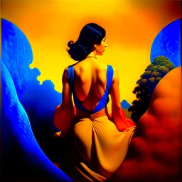 Contemporary art Maxfield Parrish