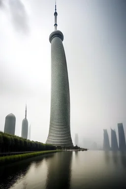 inspiration by shanghai tower