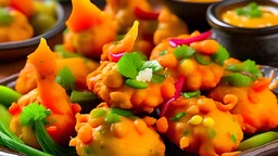 mix vegetable pakoray pakistani snacks