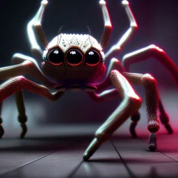 Horrific spider creature,unreal engine 5, 8k resolution, photorealistic, ultra detailed