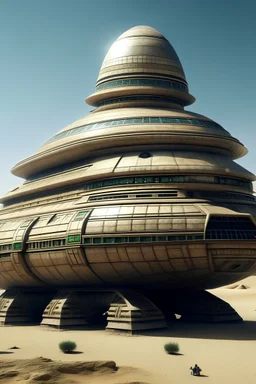 spaceship in Egypt
