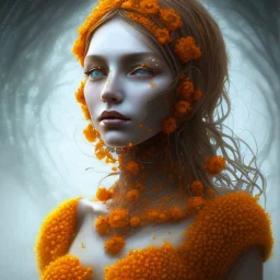 marigold woman