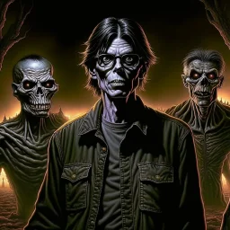 undead stephen king art