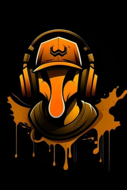 Make a Logo For a Gamer Call Ducki1n he loves the game call rust