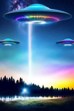 UFOS RAINBOWS