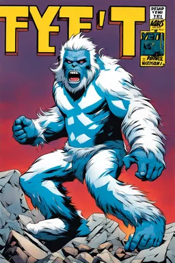 Epi-Yeti, Marvel, issue 1 cover