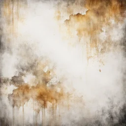 Hyper Realistic white & golden multicolor grungy rustic texture with vignette effect