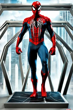 Futuristic Spider-Man, 3d