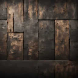 Hyper Realistic rustic textured vintage wall with dark background