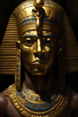 ancient black boy king wisdom african negro facial features prince pharaoh with dreadlocks in front of the pyramid and sphinx, hero, god negro features and face, all seeing eye, owl, Well Endowed, Shirt Torn, Full Body Shot, F size, healthy, Full Lips, Hyper Detailed Face, Photorealistic, Intricately Detailed, Oil Painting, Heavy Strokes, By Jean Baptiste Monge, By Karol Bak, By Carne Griffiths, Masterpiece, Unreal Engine 3D; Symbolism, Colourful, Polished, Complex; UHD; D3D; 16K", Full