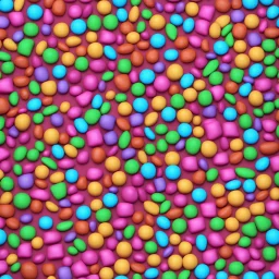 candy girl teenager, stylized 3d. pixar, cartoon