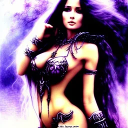 Epic full body picture portrait of busty atletic young beautiful Dejah Thoris Luis Royo styles