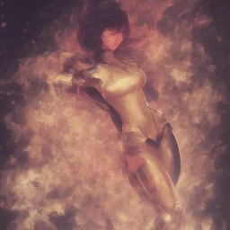 black super hero girl | very very anime!!!, fine - face, beyonce, red afro, realistic shaded perfect face, fine details. anime. realistic shaded lighting poster by ilya kuvshinov katsuhiro otomo ghost - in - the - shell, magali villeneuve, artgerm, jeremy lipkin and michael garmash and rob rey, green eyes, afro