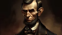 abraham lincoln but he is chineese