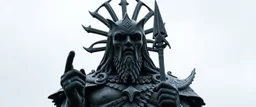 what sauron actually looks like as a statue