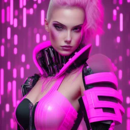 cyber party pink