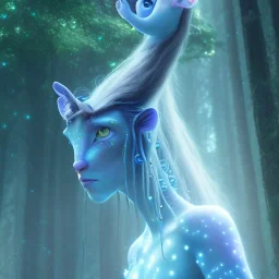 Pandora. It is not clear what you mean by a "makeup-wearing baby" in the context of the film Avatar. horse creative