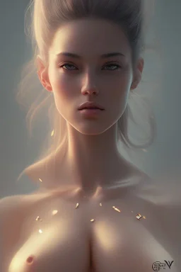 girl, sexy, big breasts, 8k resolution concept art portrait by Greg Rutkowski,