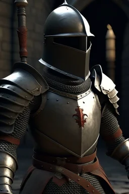 Guard knight medival