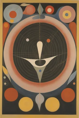 Every mind contains the whole universe; Herbert Bayer; Hilma af Klint