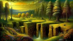 Magic Landscape. Thomas Kinkade