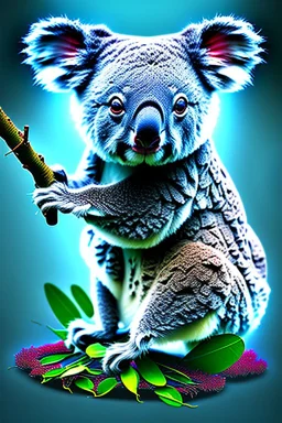 Koalas in the etherial plane