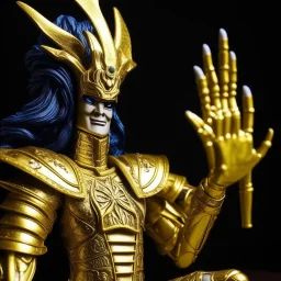 Saint Seiya Egypt Pharaoh the real toy puppet