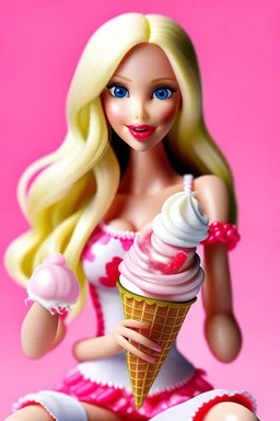 barbie icecream