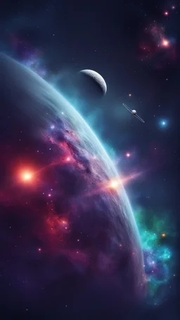 Space background