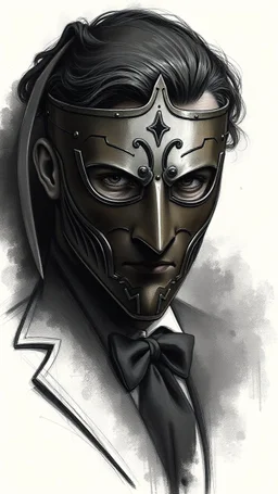 The man with an iron mask