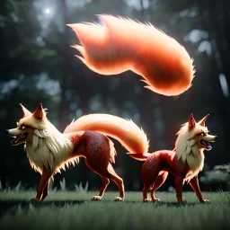 realistic ninetales