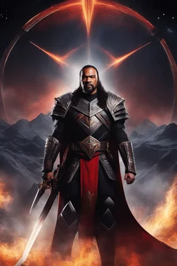 [klingon] In ancient time, a tale unfolds,Kortar, first Klingon, strong and bold.Gods created, chains he'd sever,Rebellion sparked, destiny endeavor. Kortar Defiant, might on display,Flames of rebellion, lighting the way.No gods, no masters, independence embrace,Klingons stand strong, their own path they trace.