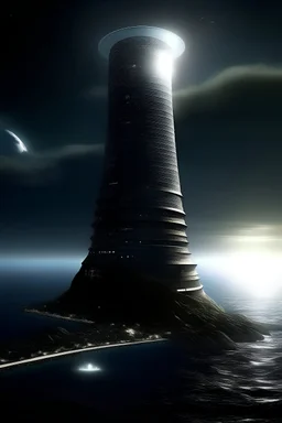 the highest imaginary light house in 2080