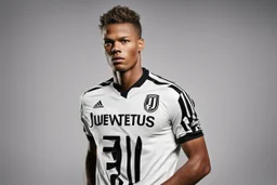 jacopo susto con la maglia della juventus