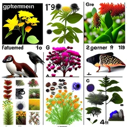 Generate an image based on the most commonly used data. Include elements that are common and used in different contexts. This may include common objects, plants, animals, numbers, letters, colors and other common visual elements. Focus on a realistic and balanced result that is eye-catching and easily identifiable.