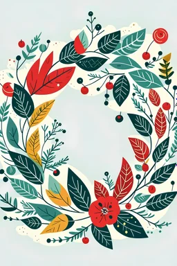 Wreath Clipart Graphic